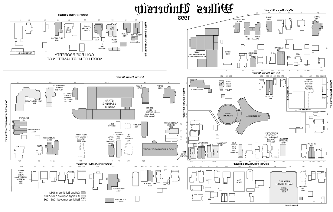 1993年推荐全球十大博彩公司排行榜校园地图